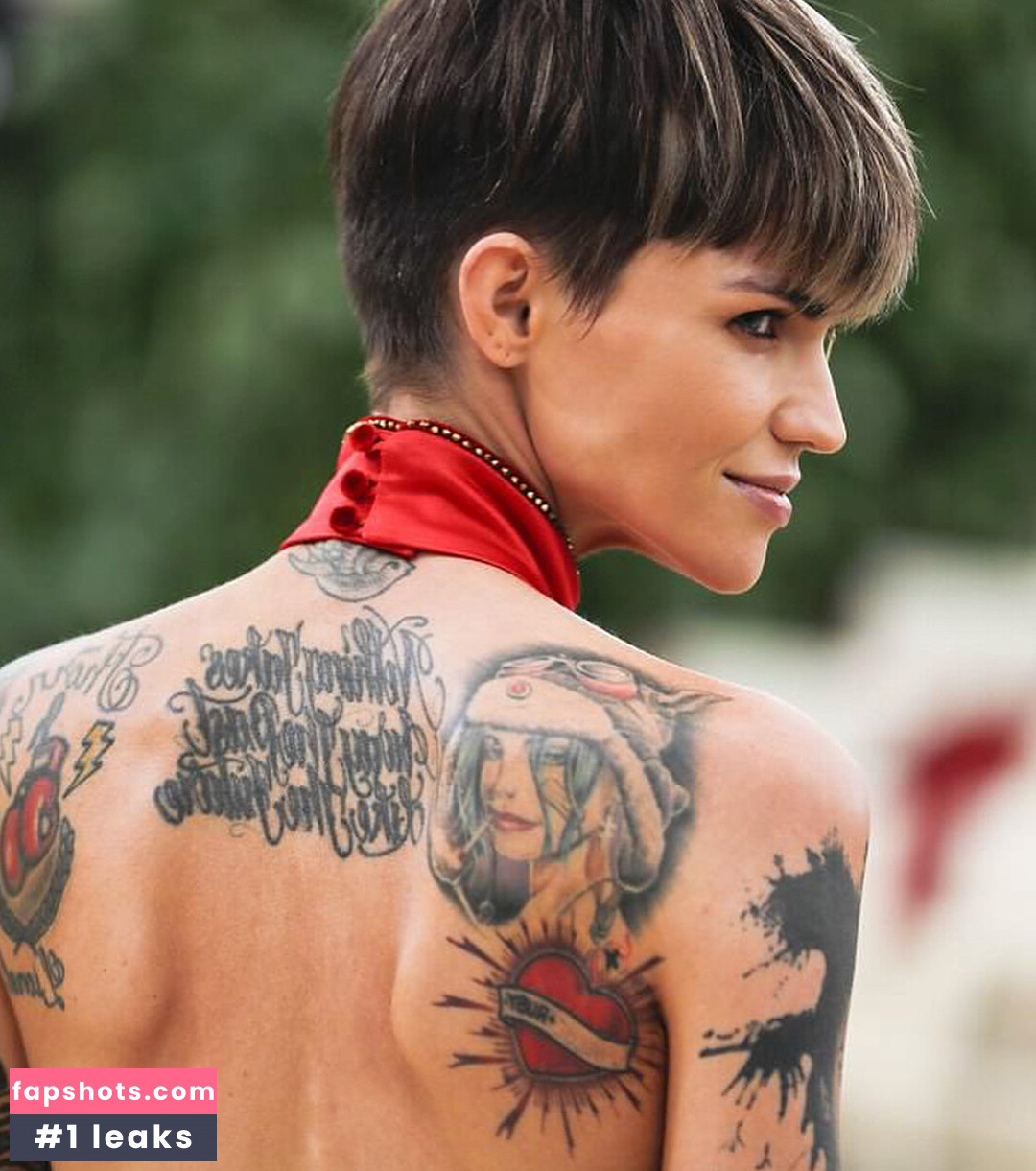 Ruby Rose Langenheim Nahé úniky fotek pouze od fanoušků #2 - Fapshots