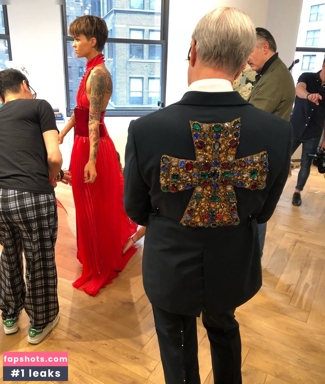 Ruby Rose Langenheim Nahé úniky fotek pouze od fanoušků #11 - Fapshots