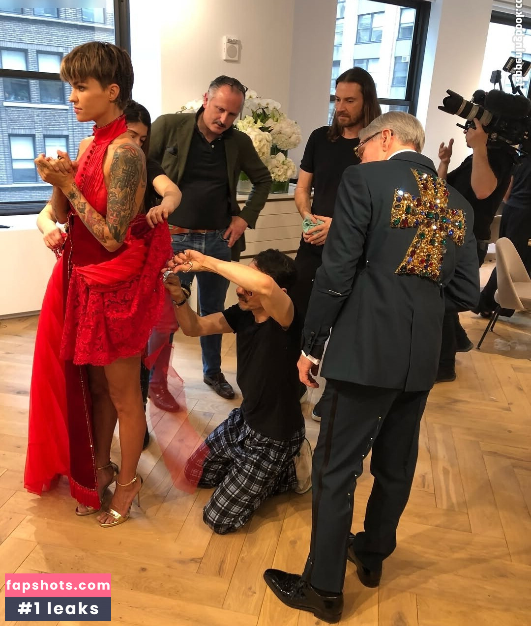 Ruby Rose Langenheim Nahé úniky fotek pouze od fanoušků #15 - Fapshots