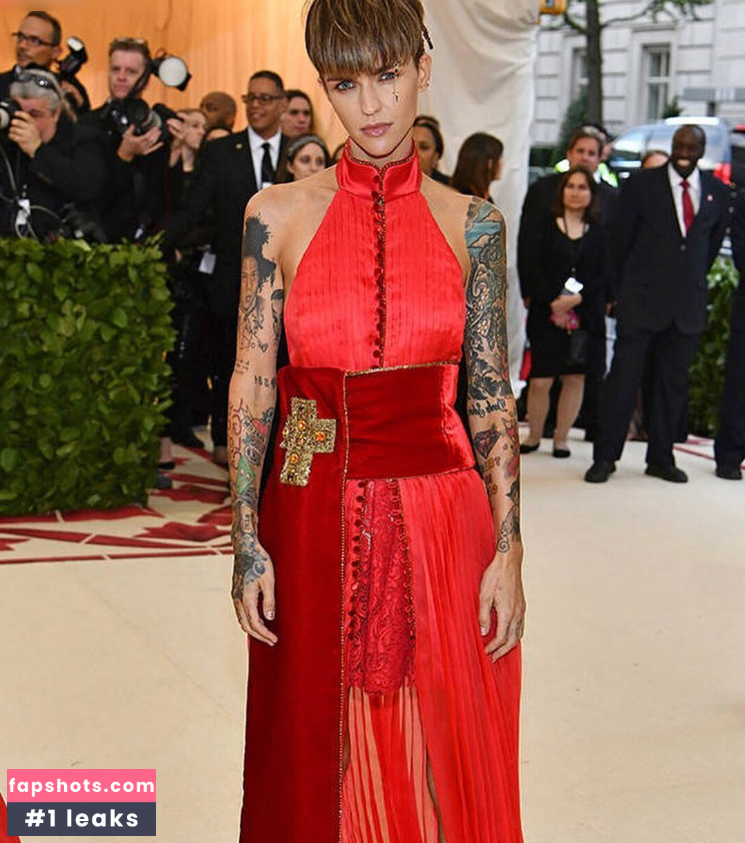 Ruby Rose Langenheim Nahé úniky fotek pouze od fanoušků #3 - Fapshots