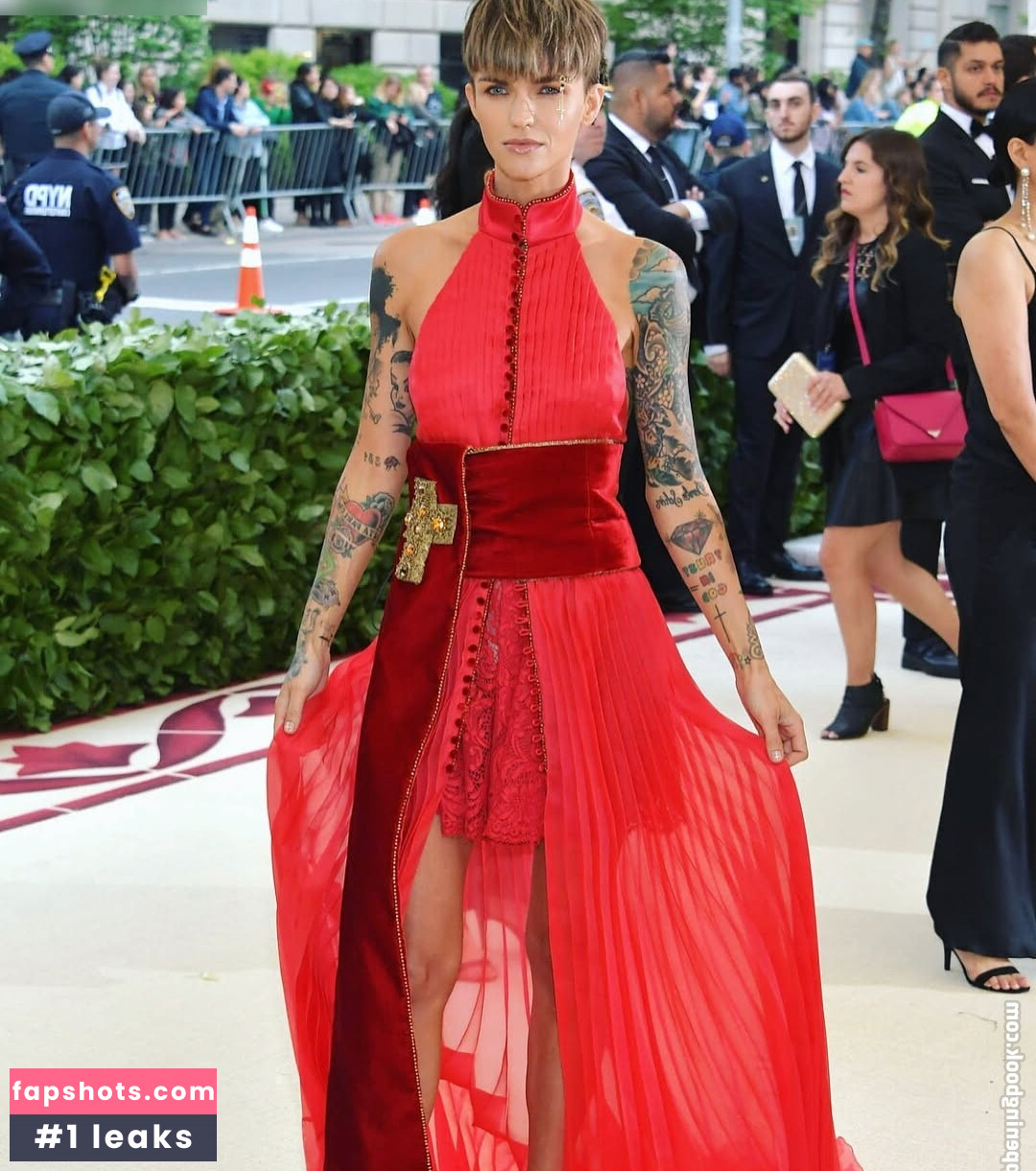 Ruby Rose Langenheim Nahé úniky fotek pouze od fanoušků #4 - Fapshots