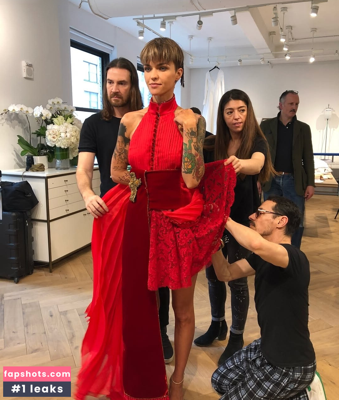 Ruby Rose Langenheim Nahé úniky fotek pouze od fanoušků #6 - Fapshots