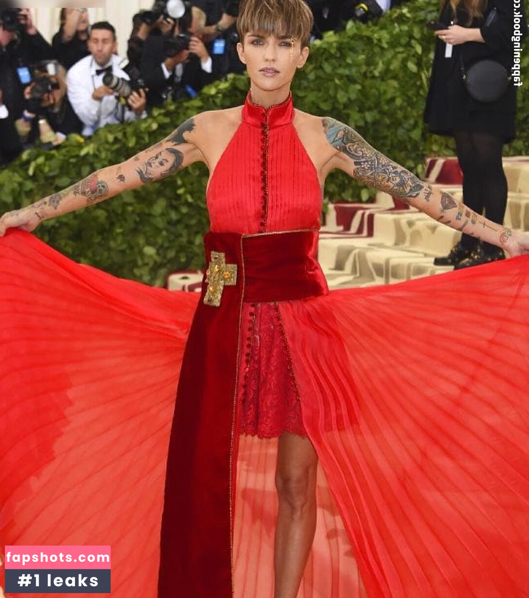 Ruby Rose Langenheim Nahé úniky fotek pouze od fanoušků #10 - Fapshots