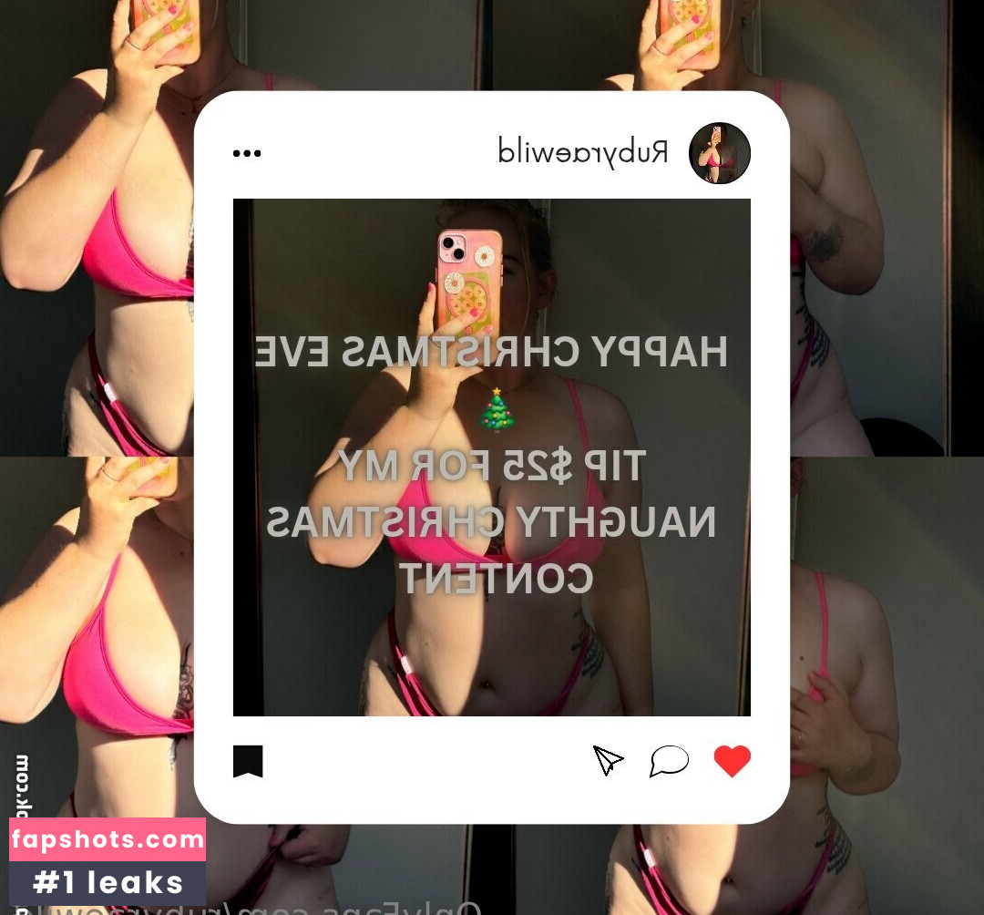 rubyraewild Nahé úniky fotek pouze od fanoušků #4 - Fapshots