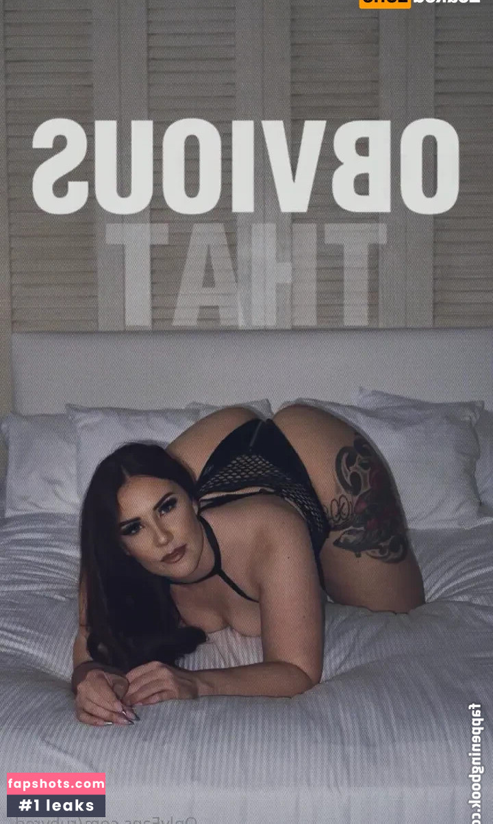 RubyRed_ Nahé úniky fotek pouze od fanoušků #7 - Fapshots