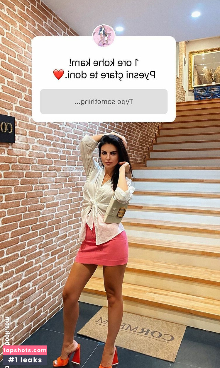 Rudina Dembacaj Nude Leaks OnlyFans Photos #18 - LeakJerk