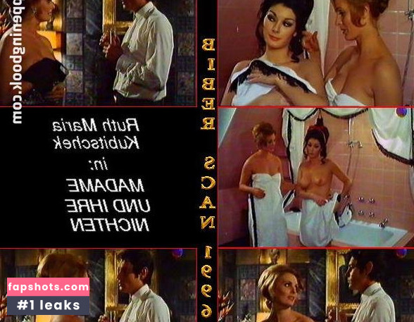 Ruth-Maria Kubitschek