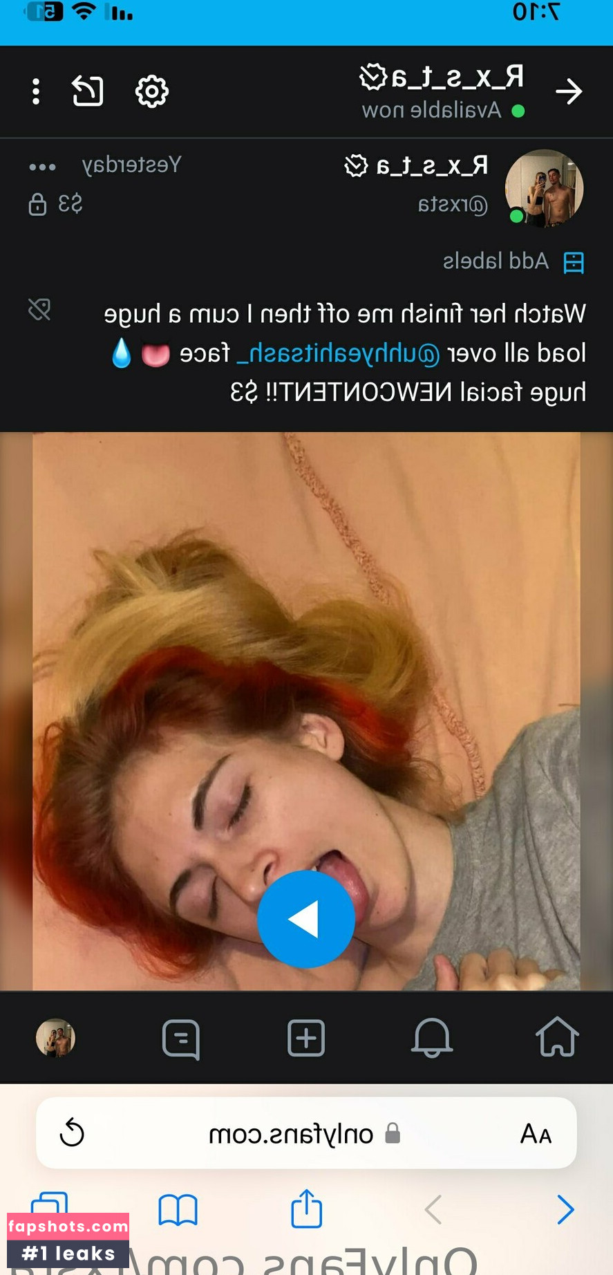 rxsta Nude Leaks OnlyFans Photos #5 - LeakJerk