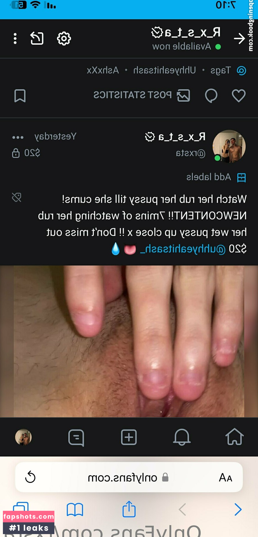 rxsta Nude Leaks OnlyFans Photos #6 - LeakJerk