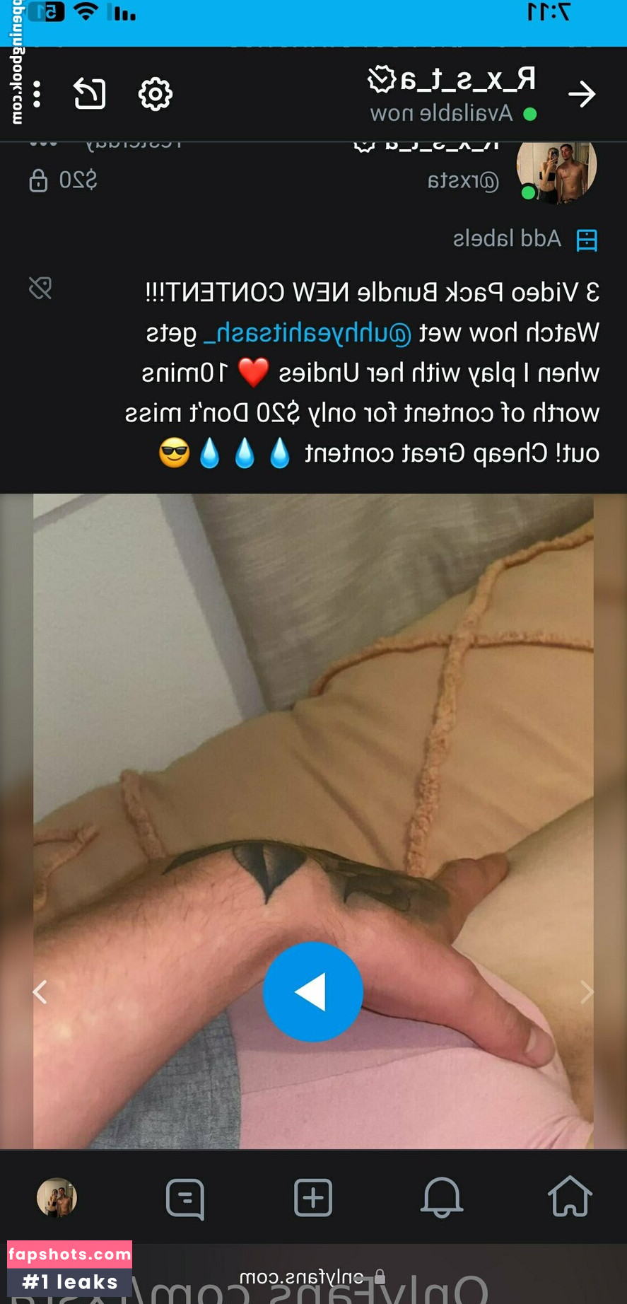 rxsta Nude Leaks OnlyFans Photos #10 - LeakJerk