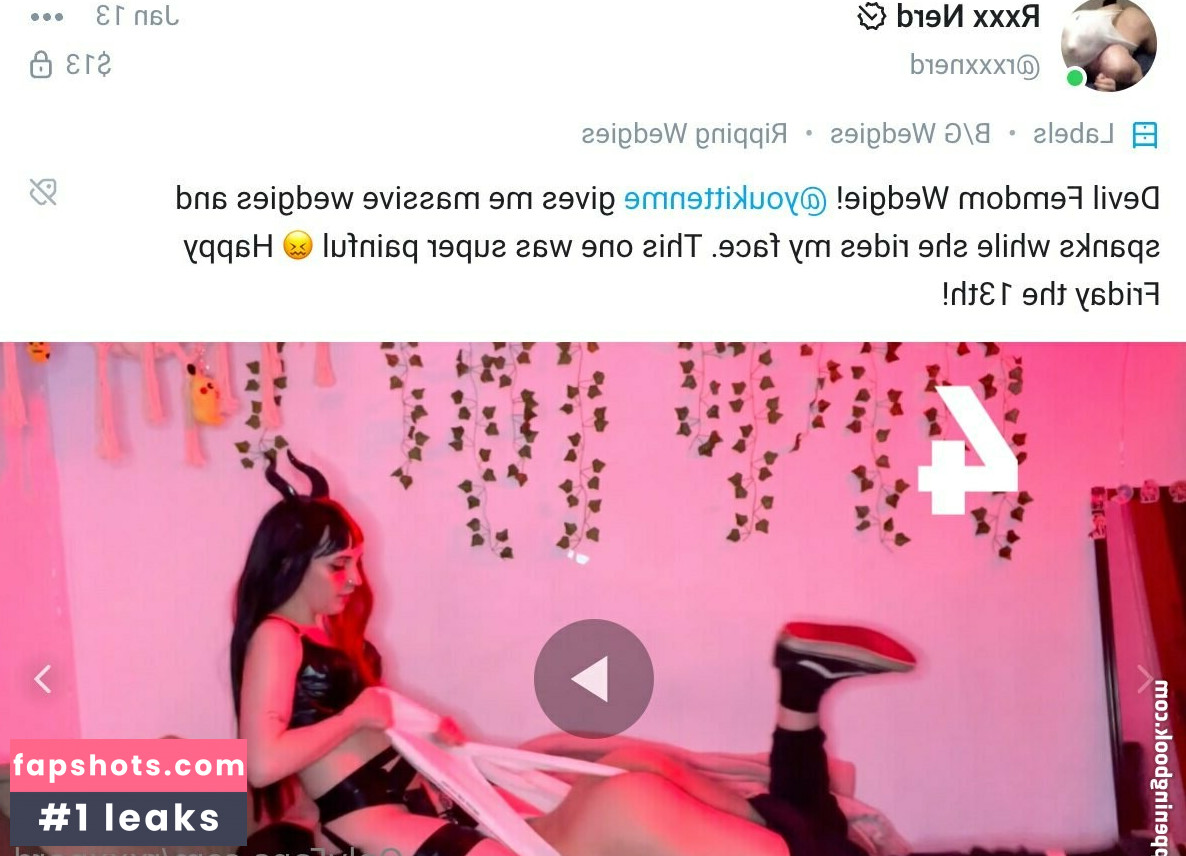 rxxxnerd gallery photo #3