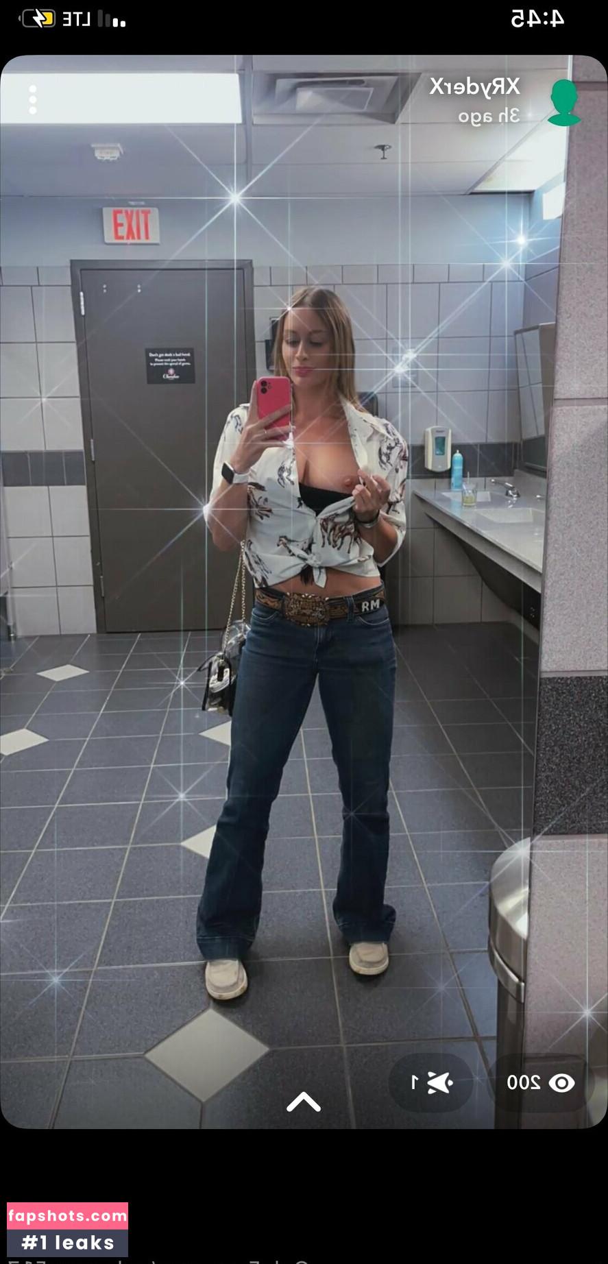 Rydermay517 Nahé úniky fotek pouze od fanoušků #21 - Fapshots