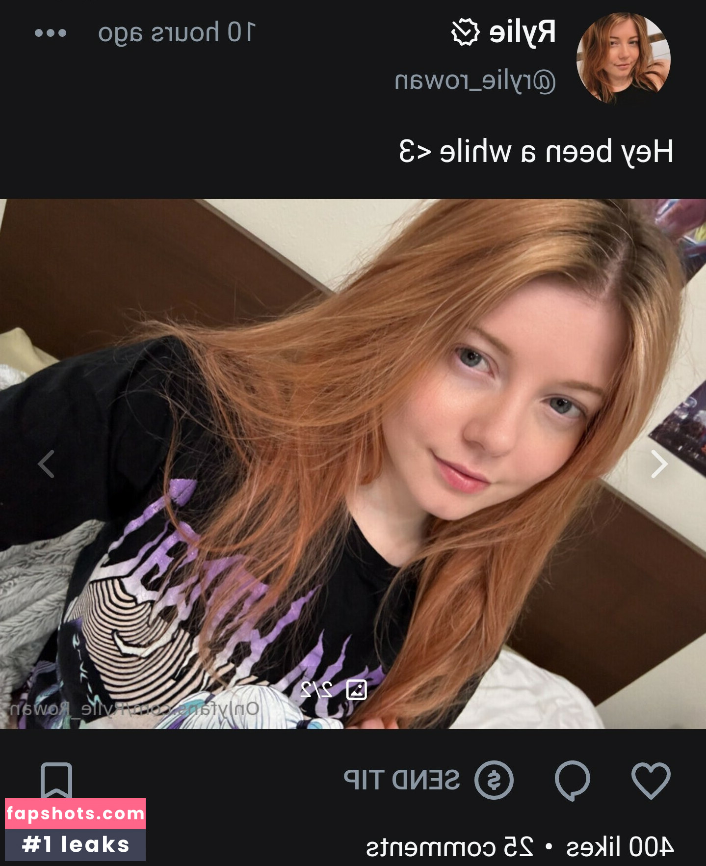 Rylie Rowan Nahé úniky fotek pouze od fanoušků #3 - Fapshots