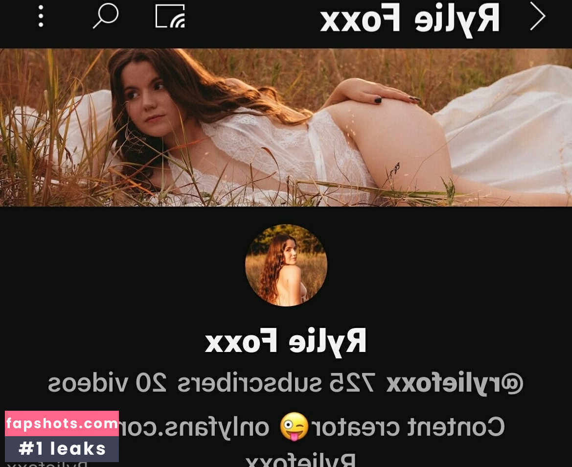 ryliefoxx_free Nacktheit OnlyFans Fotos #27 - Fapshots