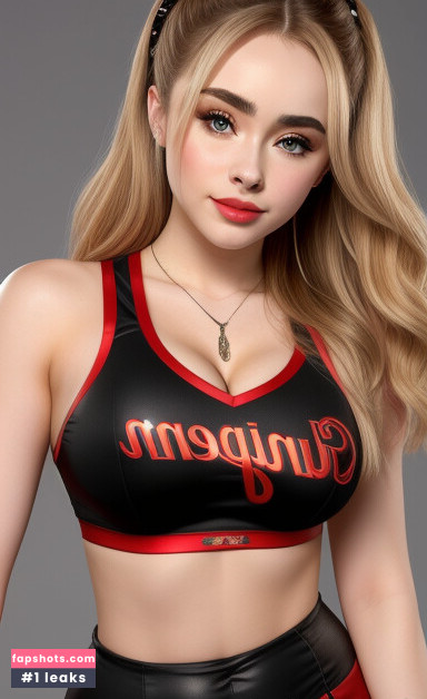 Sabrina Carpenter Ai Porn gallery photo #43