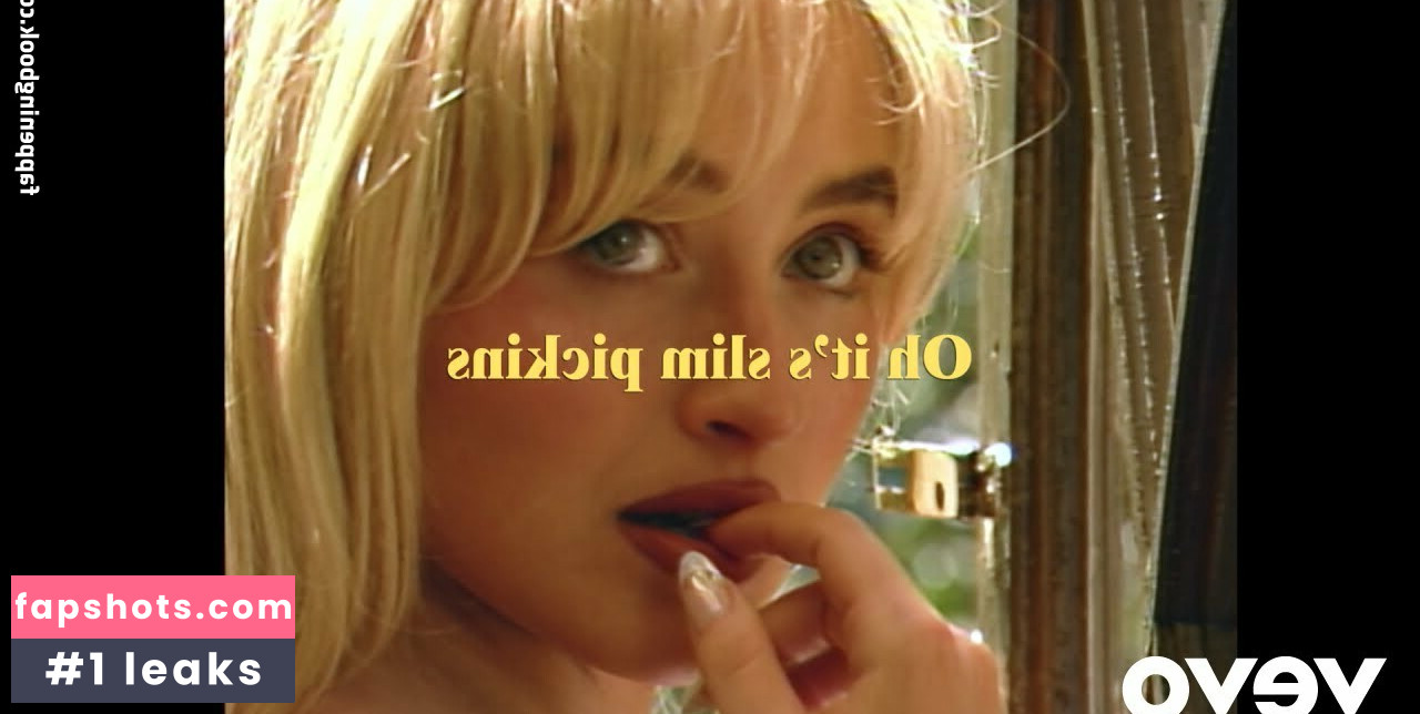 Sabrina Carpenter Filtración Desnuda OnlyFans Foto #235 - Fapshots