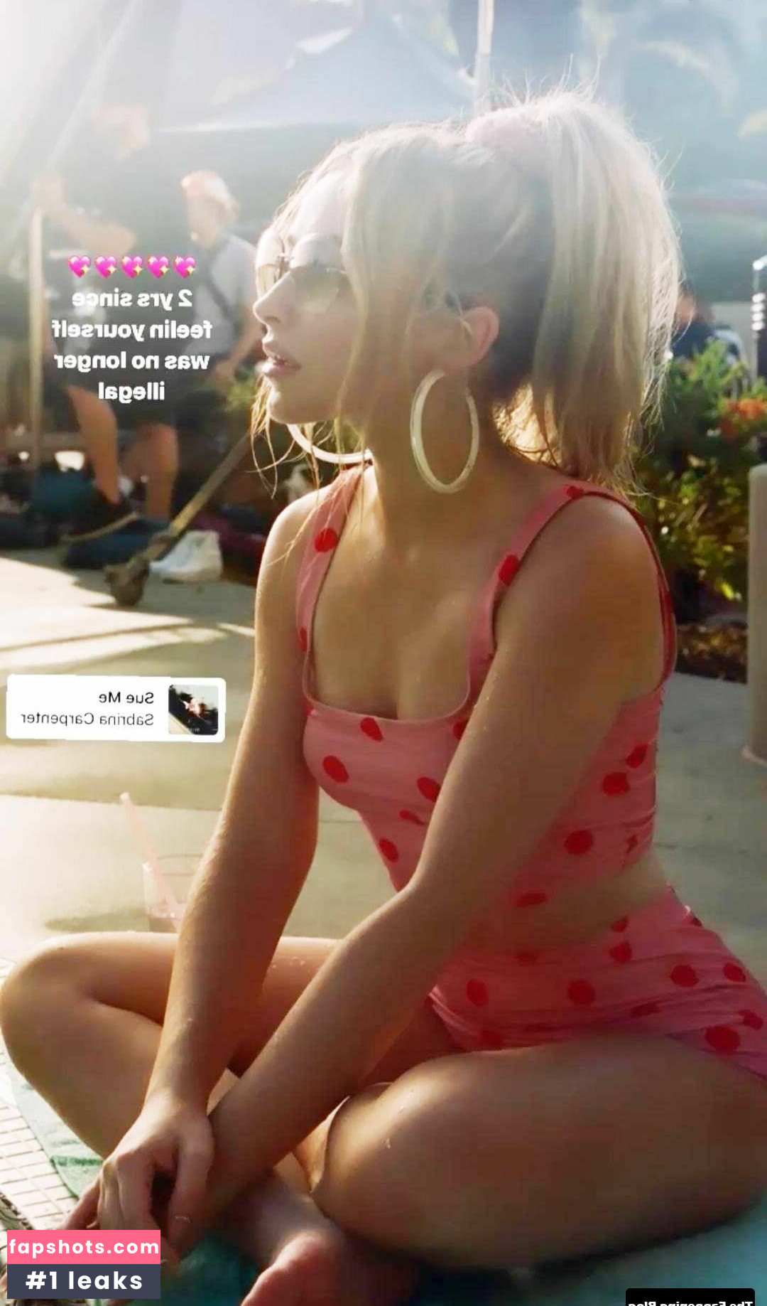 Sabrina Carpenter Filtración Desnuda OnlyFans Foto #2679 - Fapshots