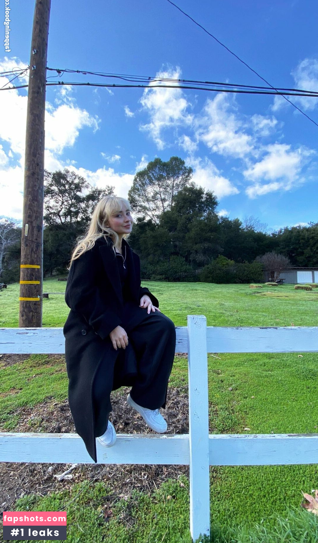 Sabrina Carpenter Nahé úniky fotek pouze od fanoušků #3035 - Fapshots