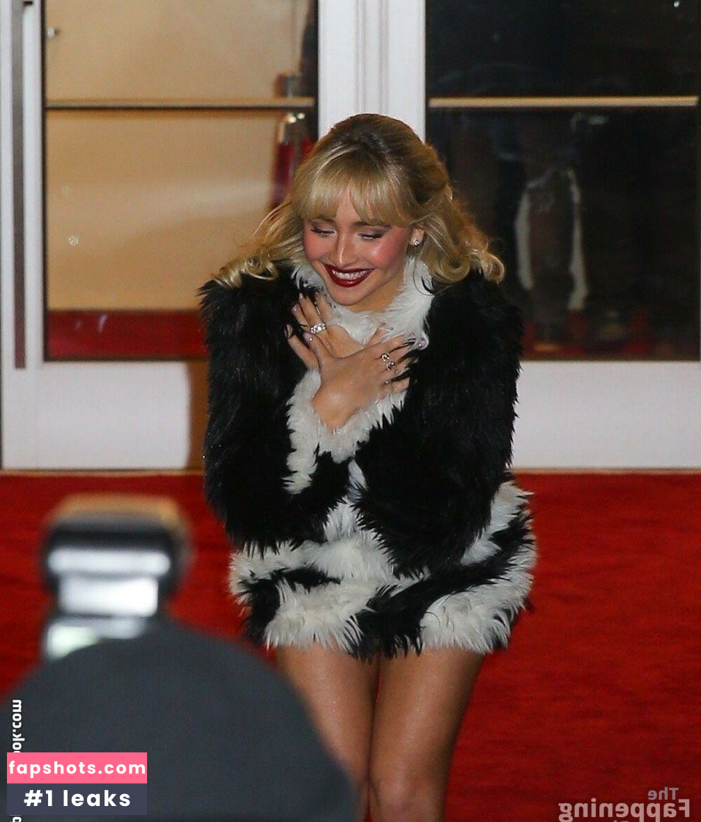 Sabrina Carpenter Filtración Desnuda OnlyFans Foto #540 - Fapshots