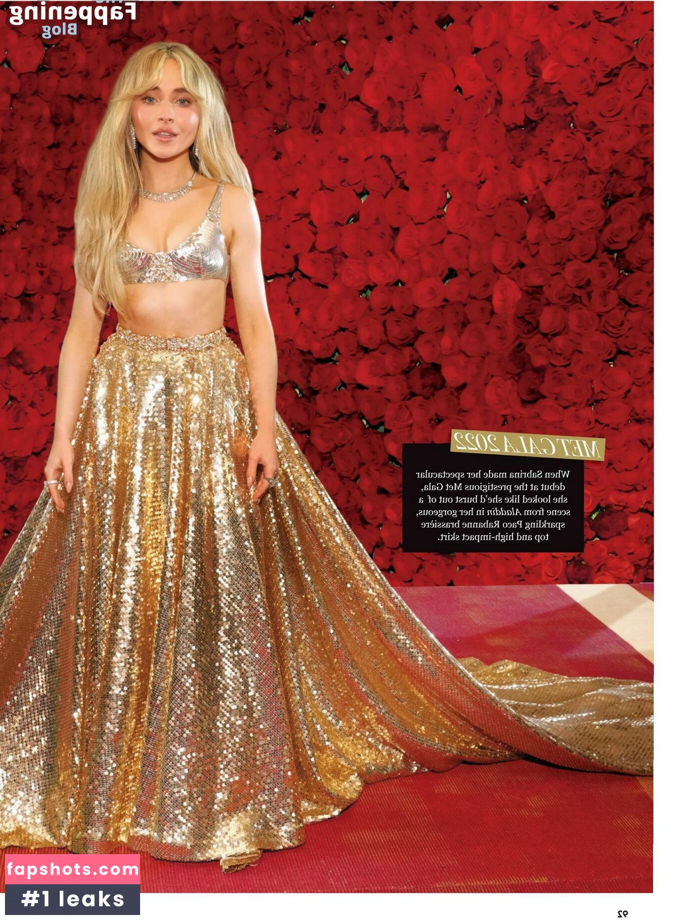 Sabrina Carpenter Filtración Desnuda OnlyFans Foto #887 - Fapshots