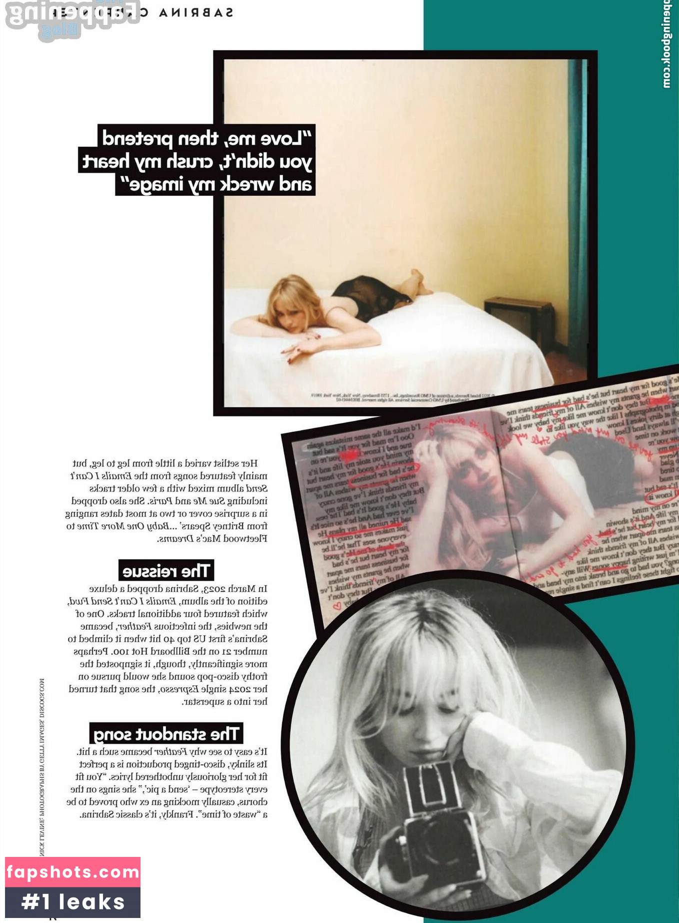 Sabrina Carpenter Filtración Desnuda OnlyFans Foto #888 - Fapshots