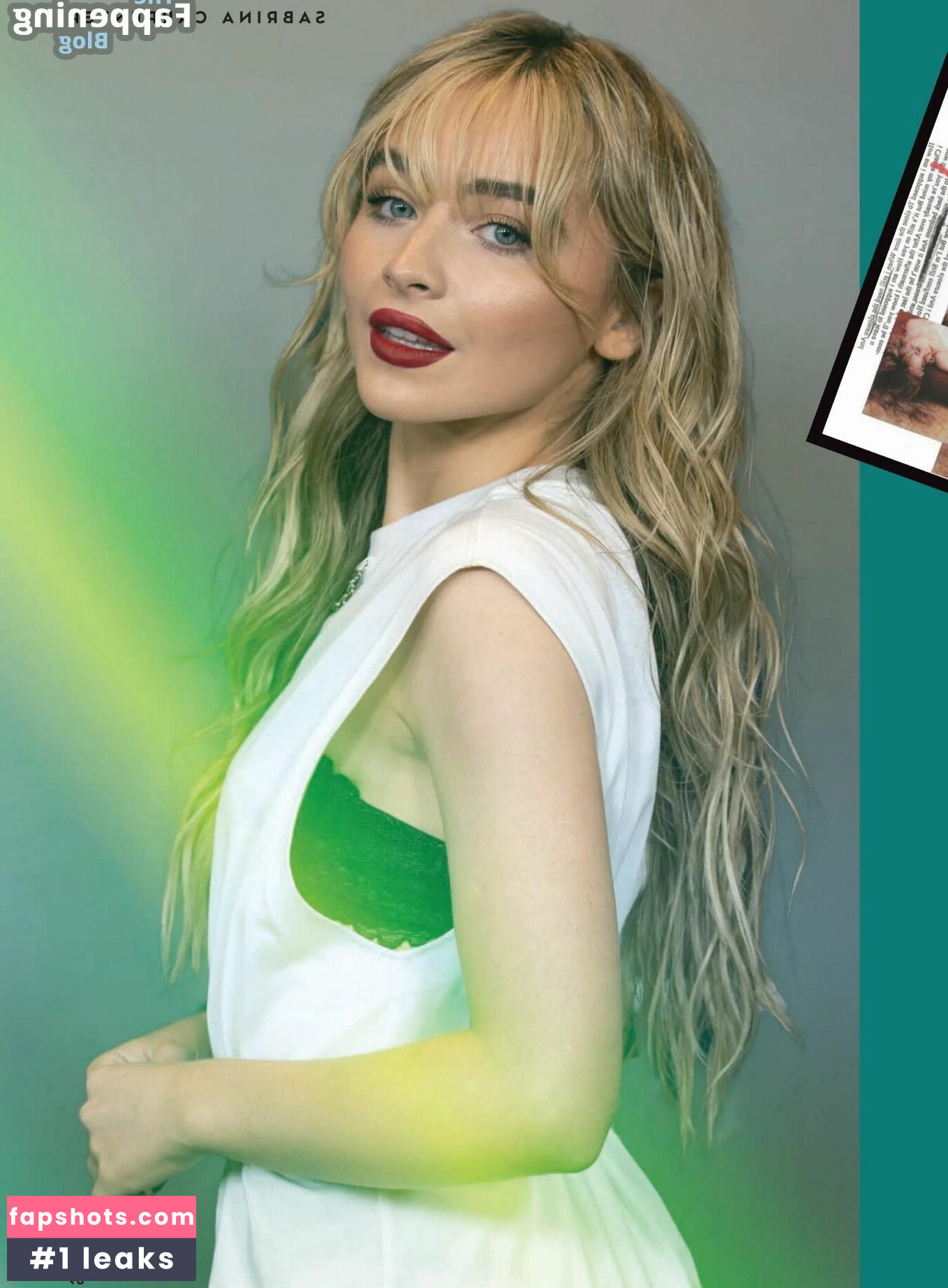 Sabrina Carpenter Filtración Desnuda OnlyFans Foto #890 - Fapshots