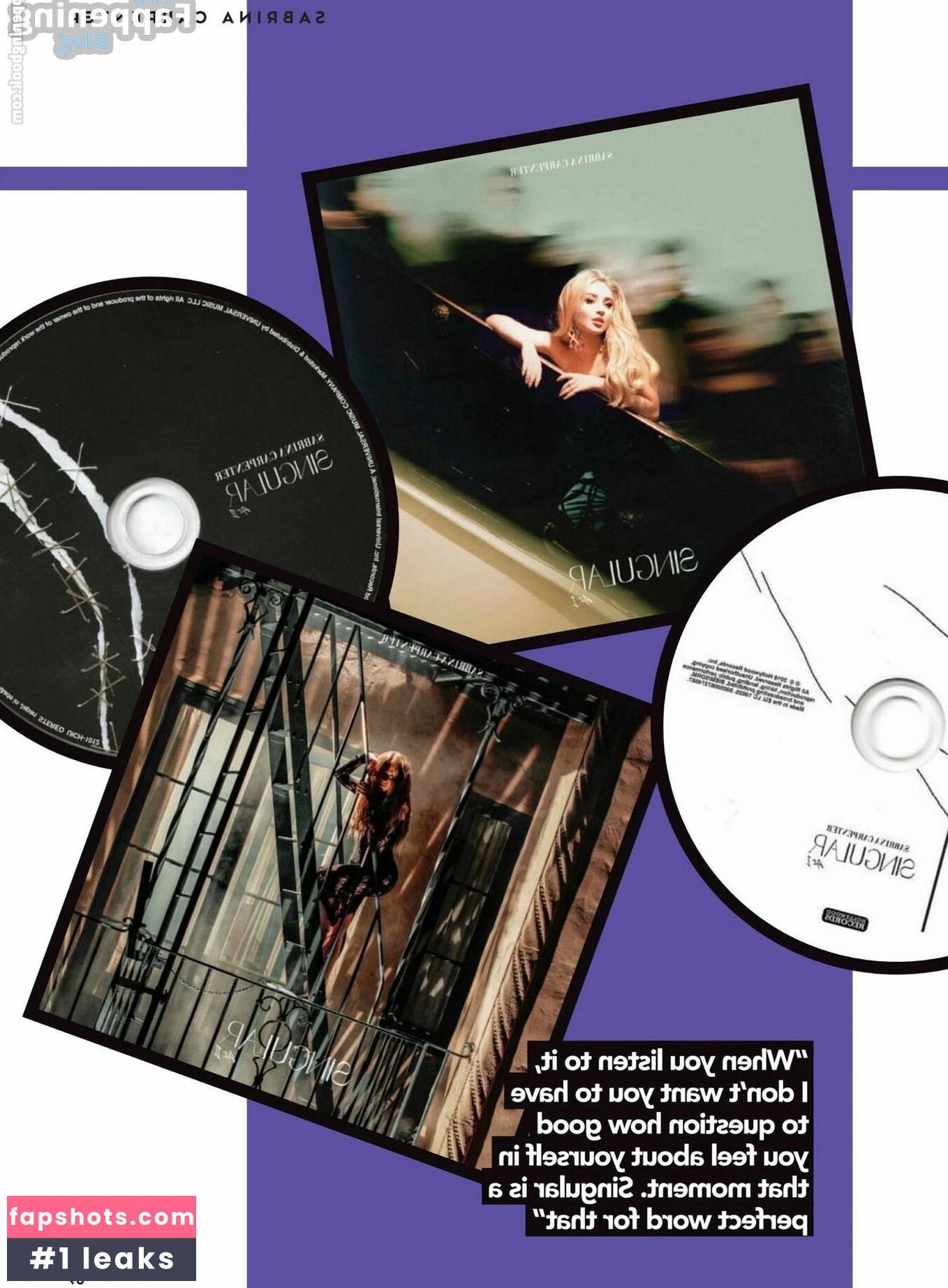 Sabrina Carpenter Filtración Desnuda OnlyFans Foto #895 - Fapshots