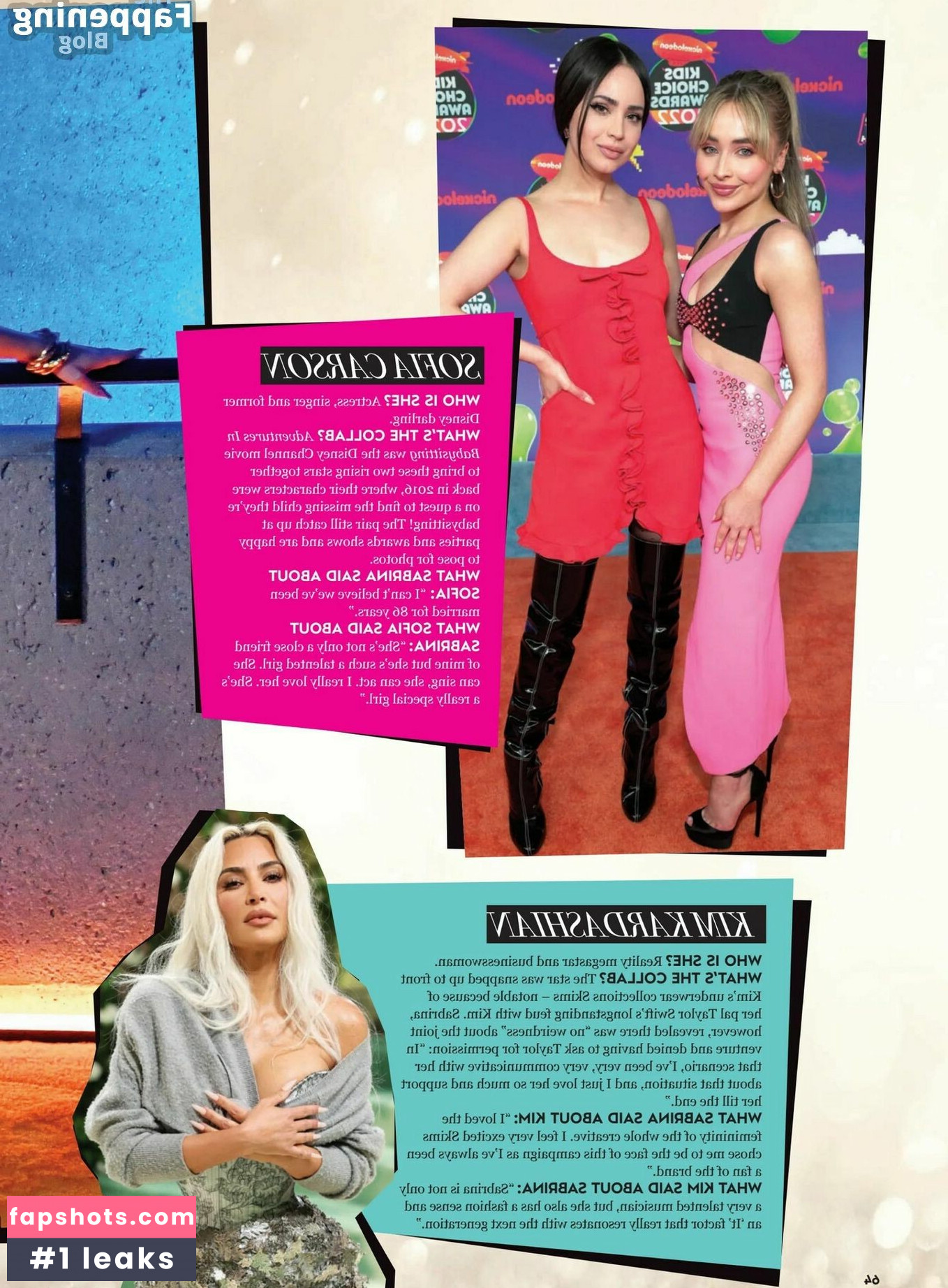 Sabrina Carpenter Filtración Desnuda OnlyFans Foto #897 - Fapshots