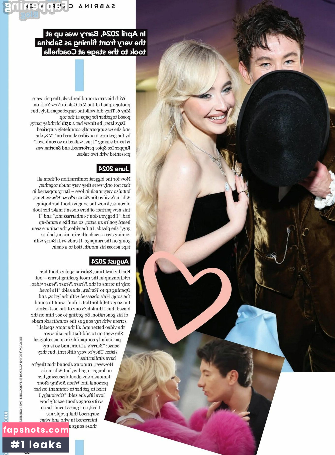 Sabrina Carpenter Filtración Desnuda OnlyFans Foto #898 - Fapshots