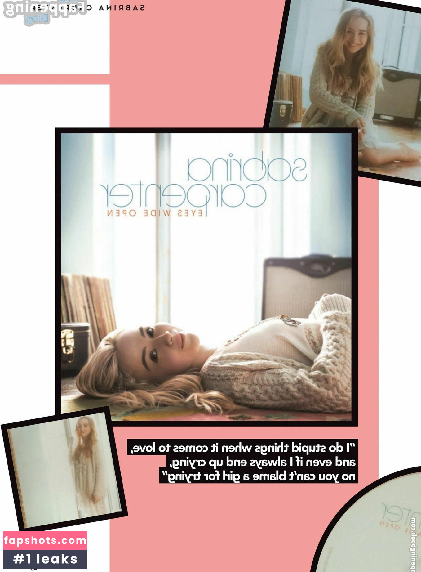 Sabrina Carpenter Filtración Desnuda OnlyFans Foto #901 - Fapshots