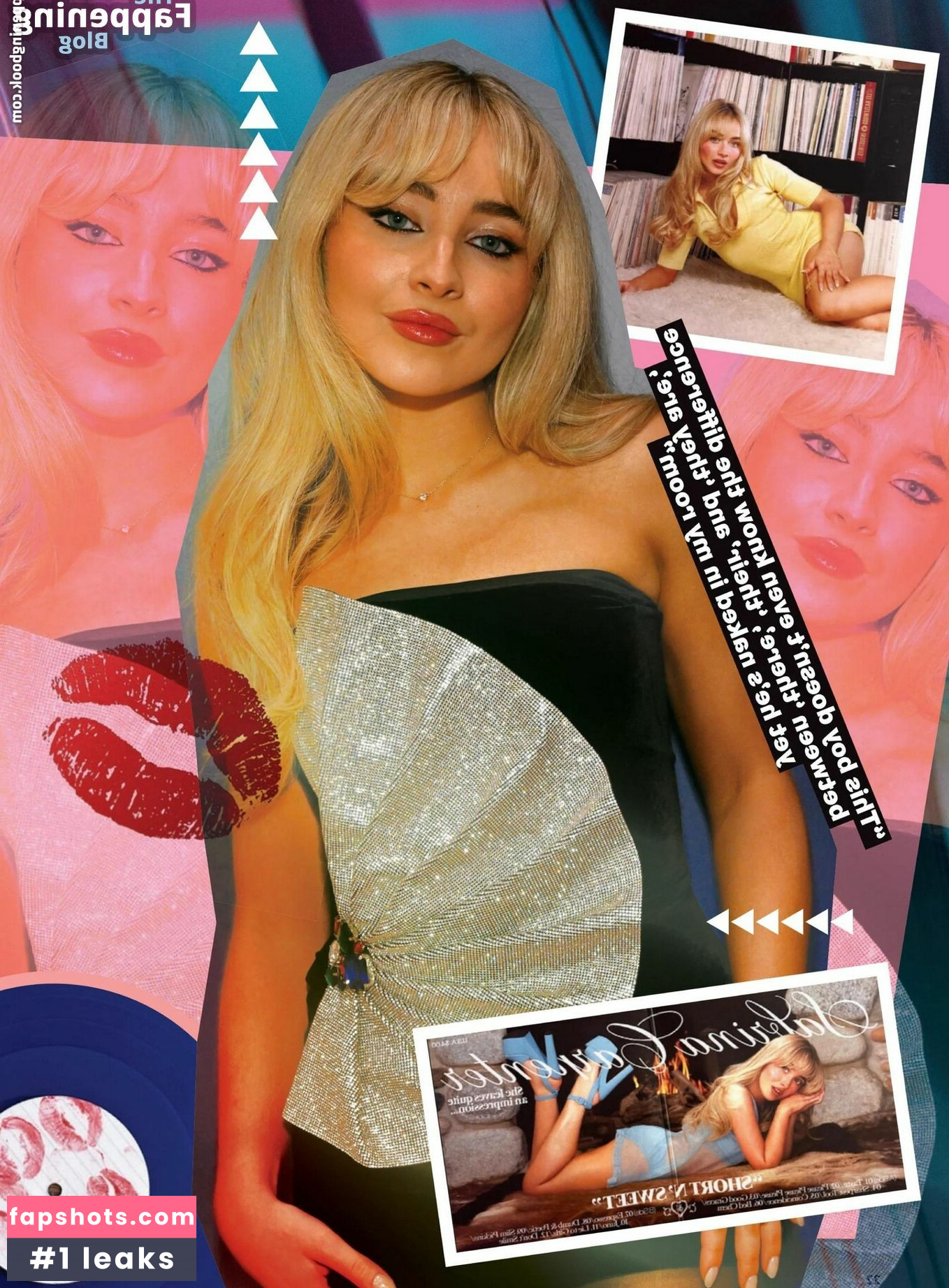 Sabrina Carpenter Filtración Desnuda OnlyFans Foto #906 - Fapshots