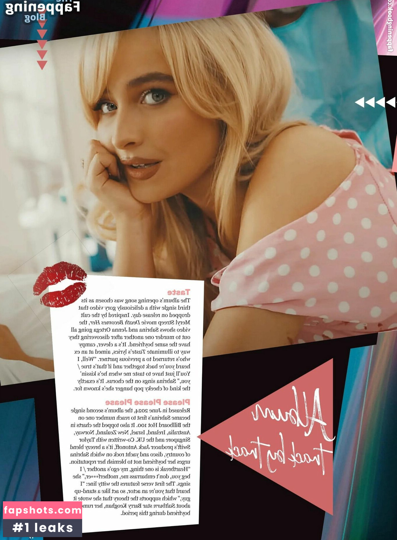 Sabrina Carpenter Filtración Desnuda OnlyFans Foto #909 - Fapshots