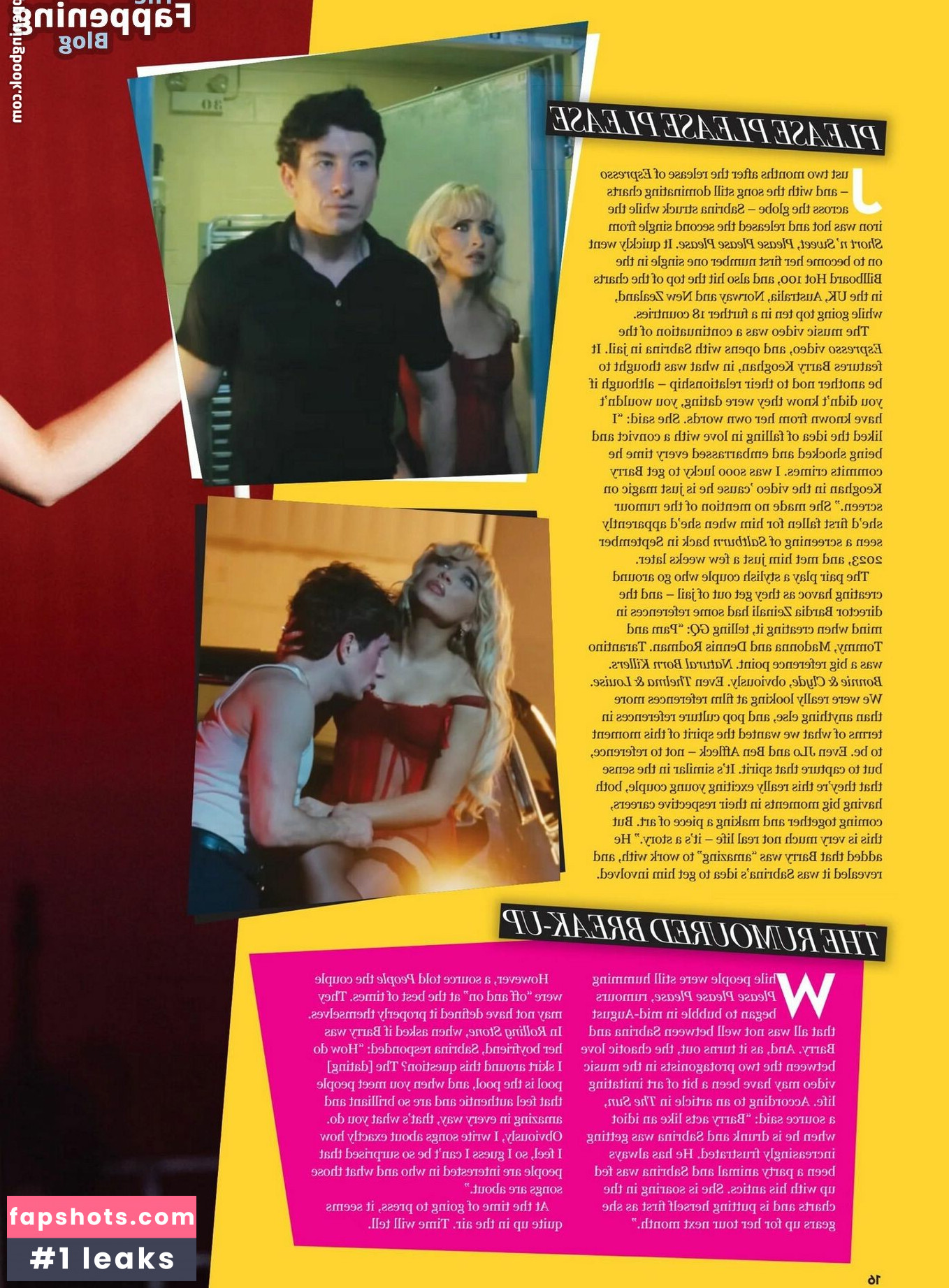 Sabrina Carpenter Filtración Desnuda OnlyFans Foto #912 - Fapshots