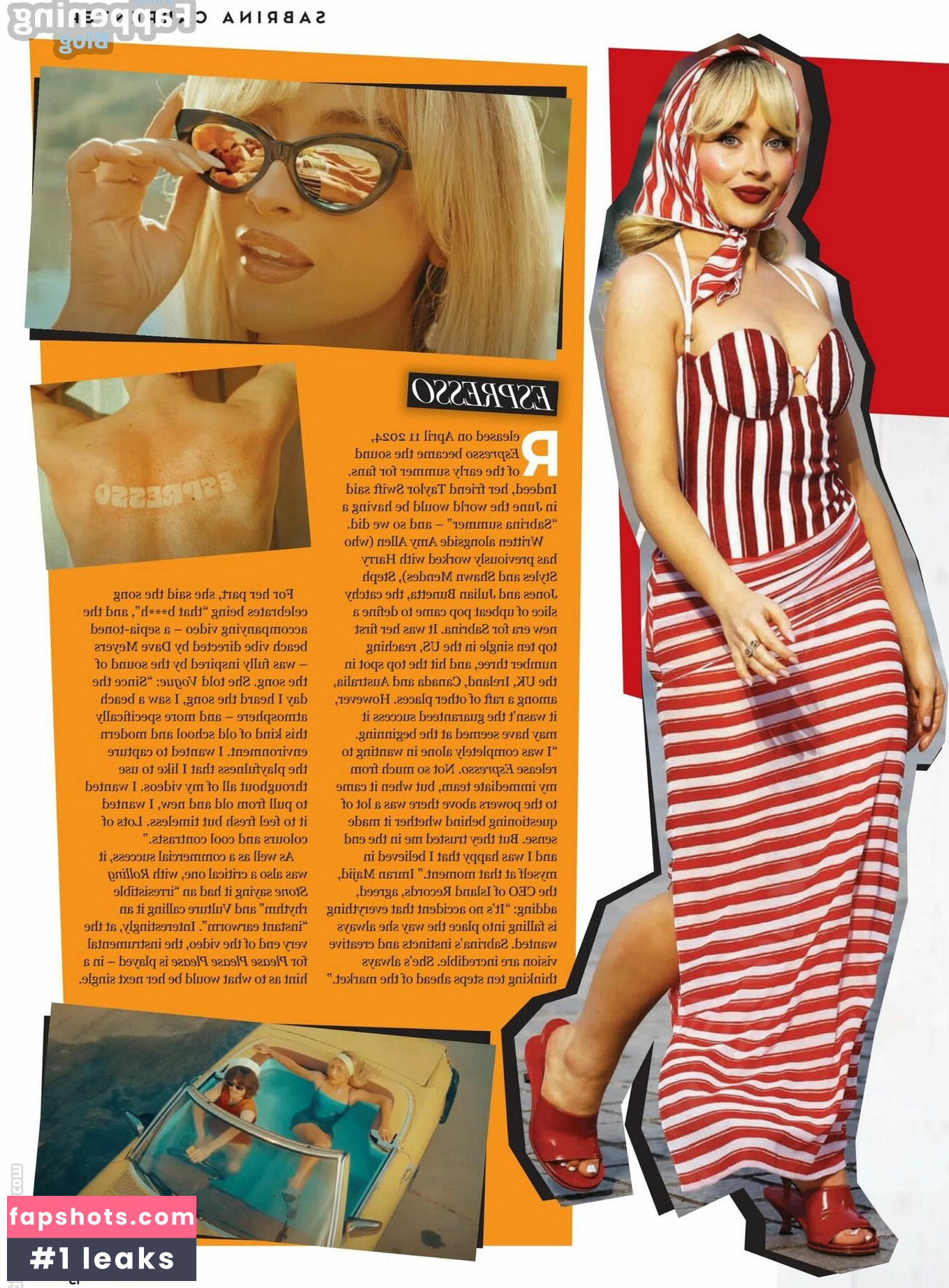 Sabrina Carpenter Filtración Desnuda OnlyFans Foto #913 - Fapshots