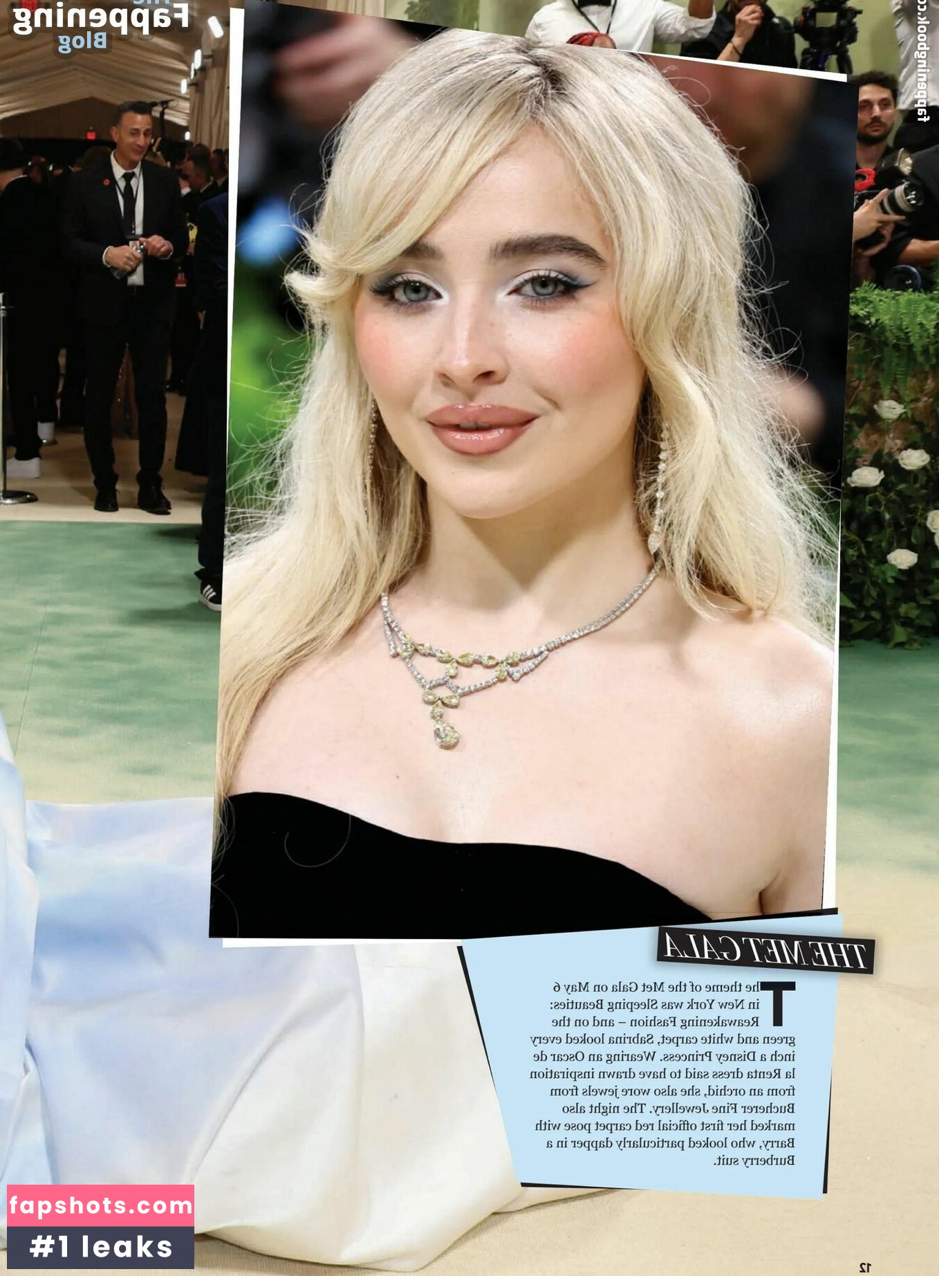 Sabrina Carpenter Filtración Desnuda OnlyFans Foto #916 - Fapshots