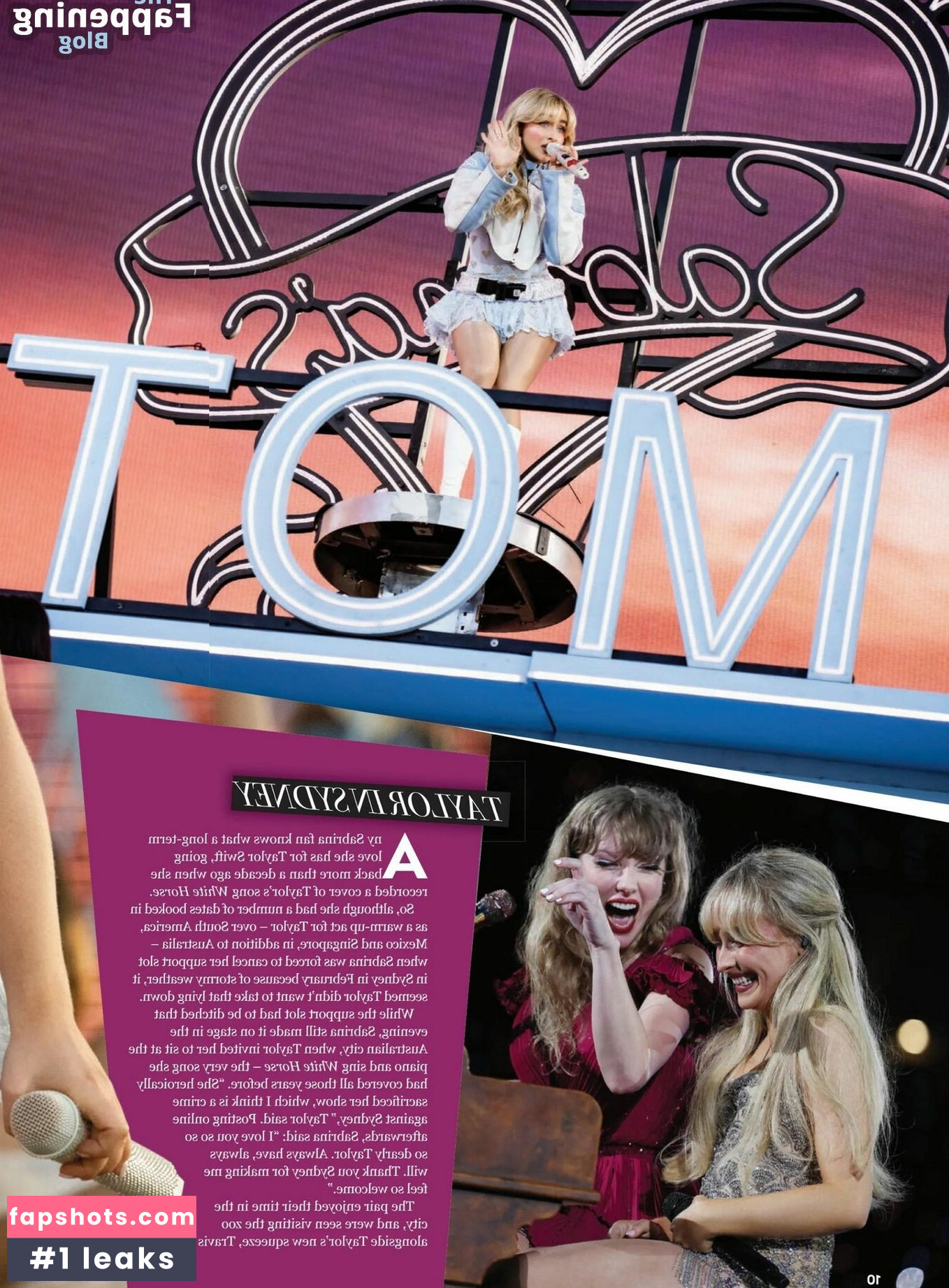 Sabrina Carpenter Filtración Desnuda OnlyFans Foto #918 - Fapshots