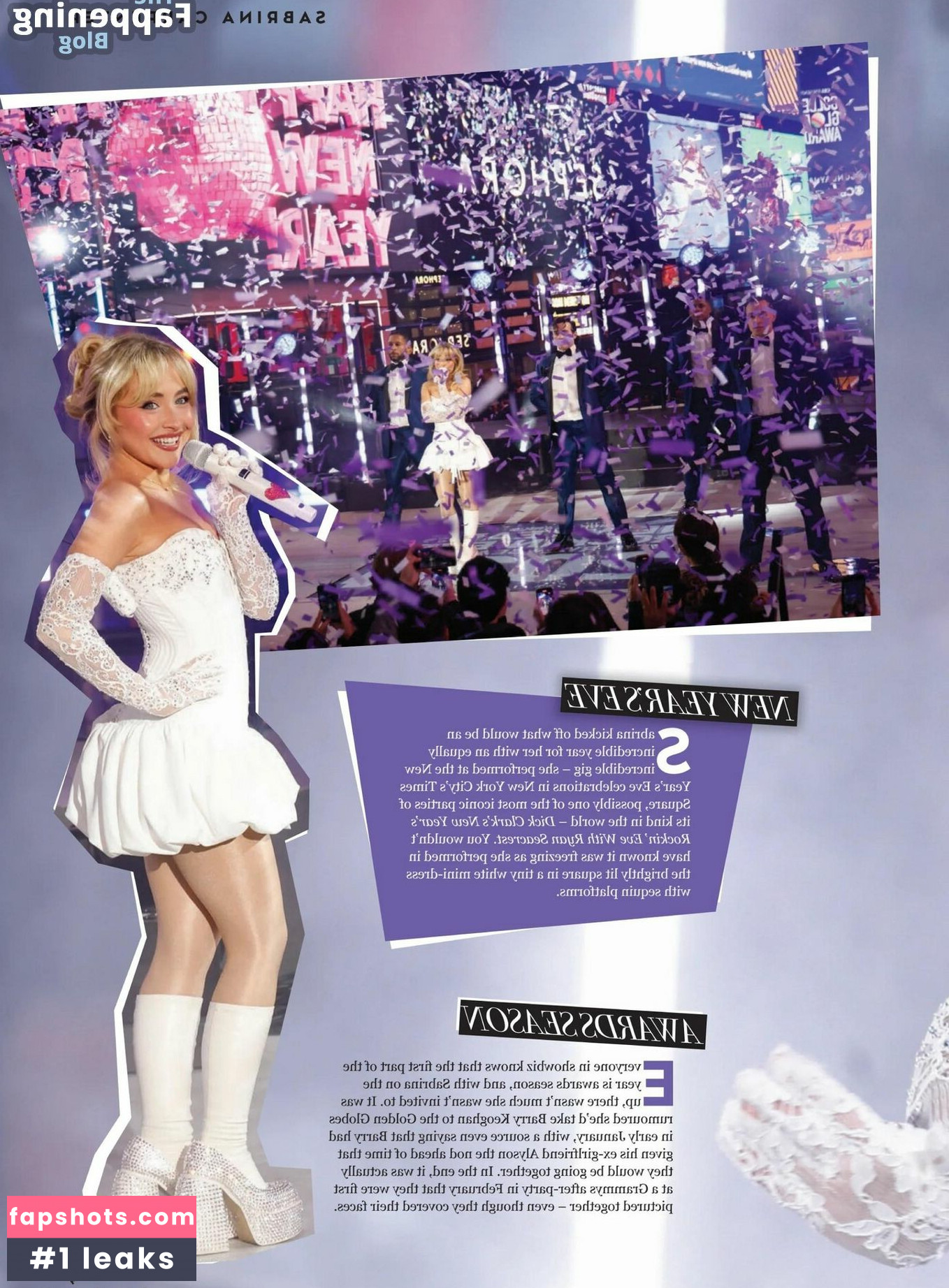 Sabrina Carpenter Filtración Desnuda OnlyFans Foto #919 - Fapshots