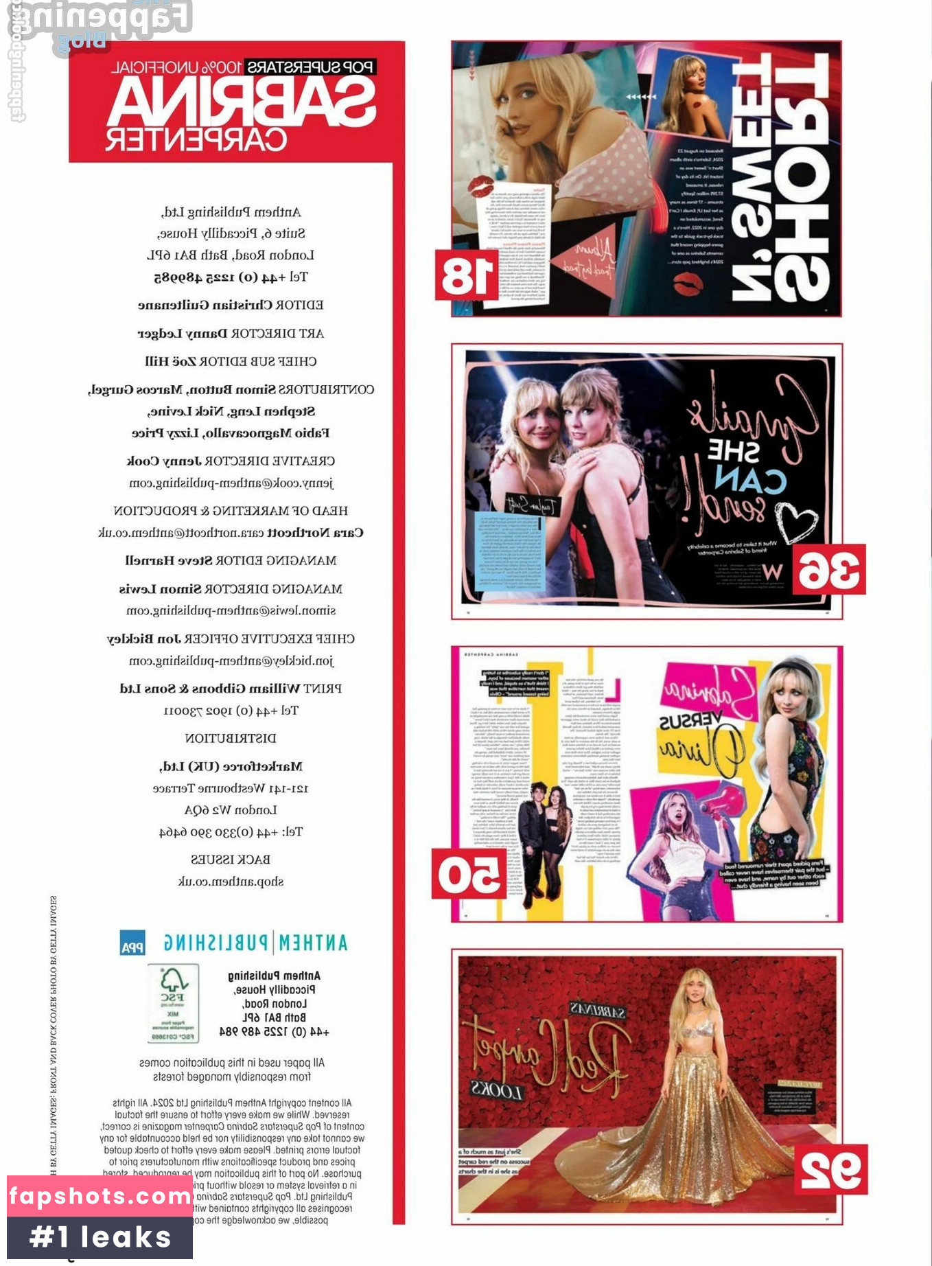 Sabrina Carpenter Filtración Desnuda OnlyFans Foto #922 - Fapshots