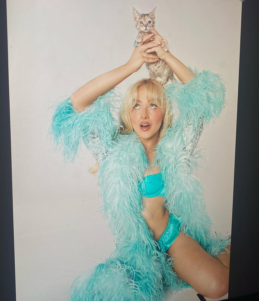 sabrina-carpenter Nahé úniky fotek pouze od fanoušků #1022 - Fapshots