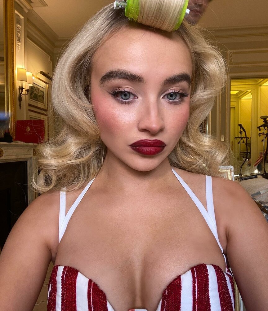 sabrina-carpenter Nahé úniky fotek pouze od fanoušků #1080 - Fapshots