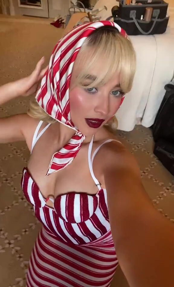 sabrina-carpenter Nahé úniky fotek pouze od fanoušků #1086 - Fapshots