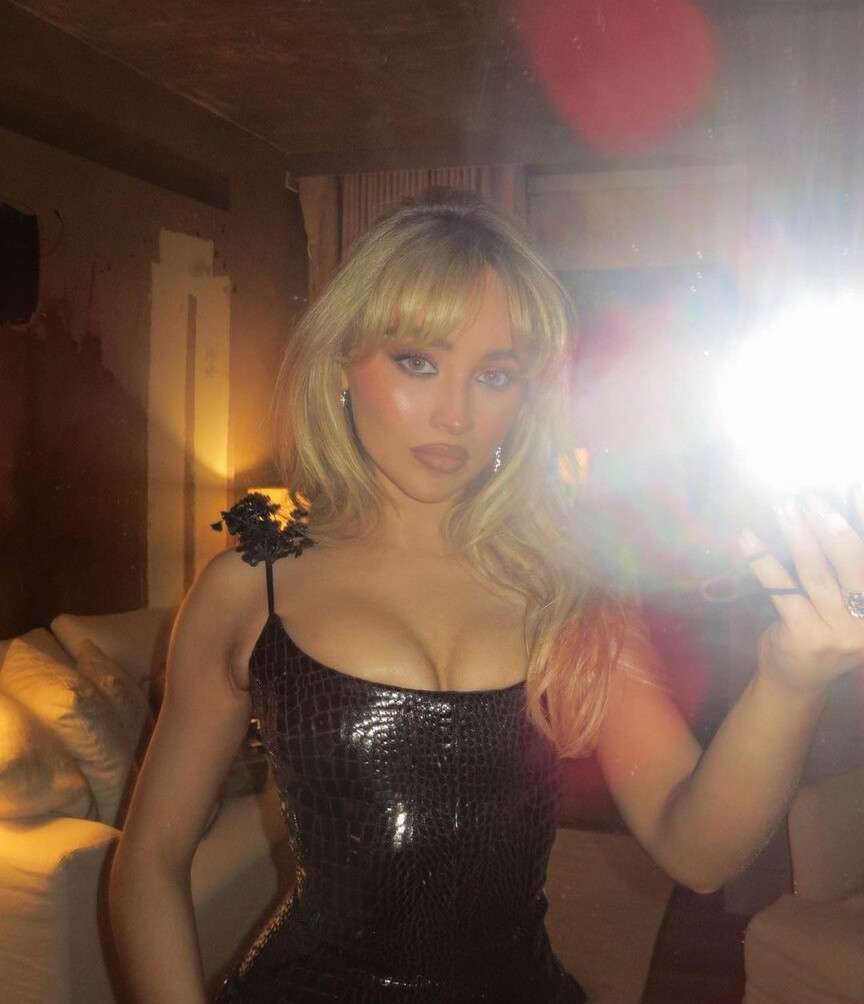 sabrina-carpenter Nahé úniky fotek pouze od fanoušků #1092 - Fapshots