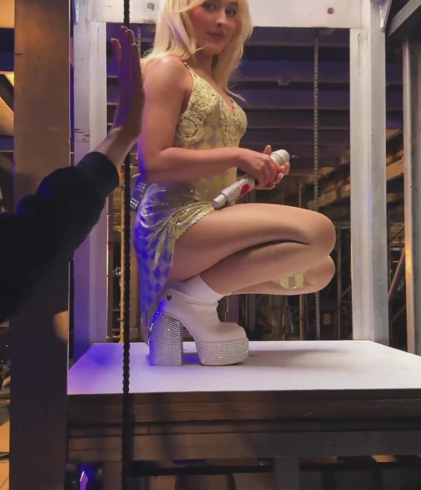 sabrina-carpenter Nahé úniky fotek pouze od fanoušků #1177 - Fapshots