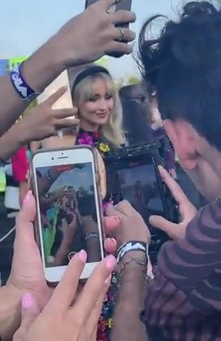 sabrina-carpenter Nahé úniky fotek pouze od fanoušků #3479 - Fapshots