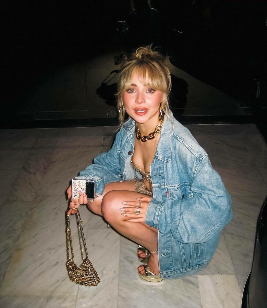 sabrina-carpenter Nahé úniky fotek pouze od fanoušků #3733 - Fapshots