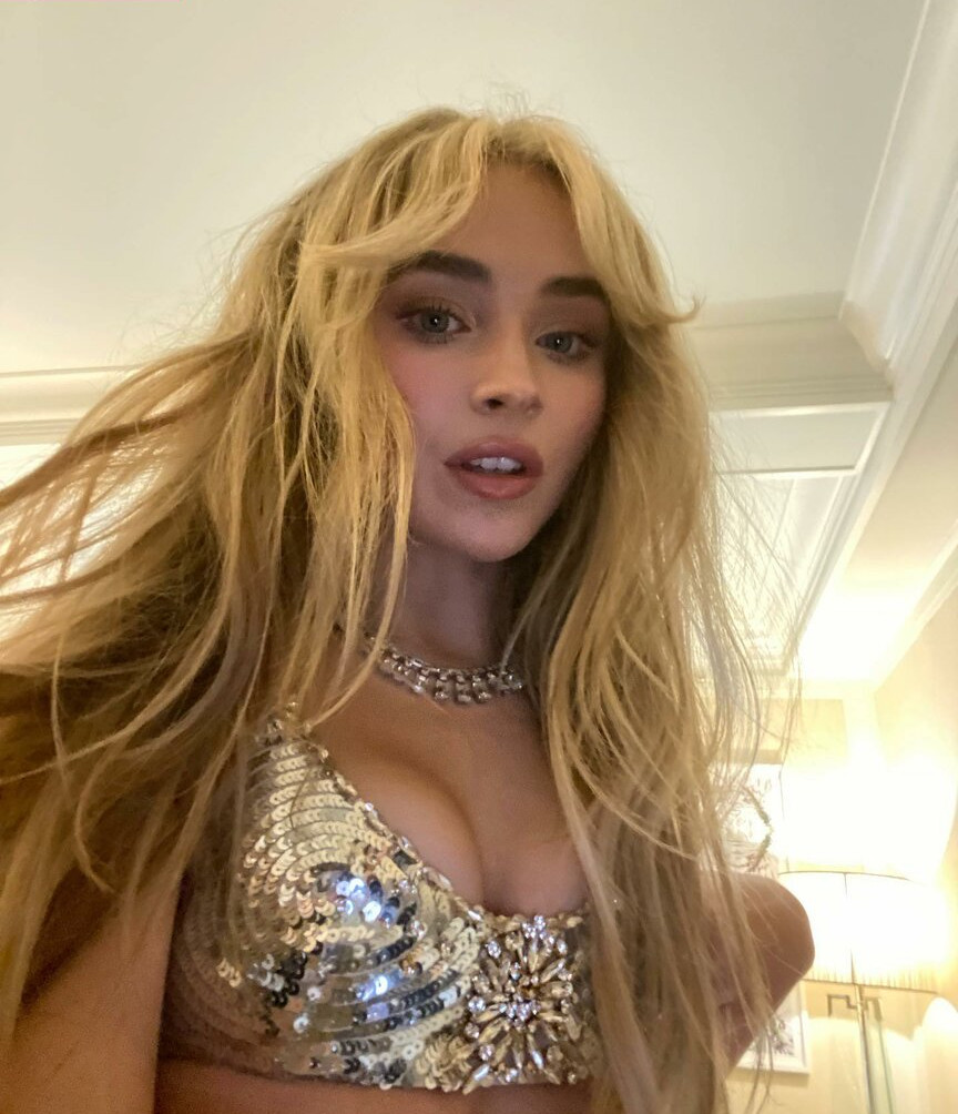 sabrina-carpenter Nahé úniky fotek pouze od fanoušků #3786 - Fapshots