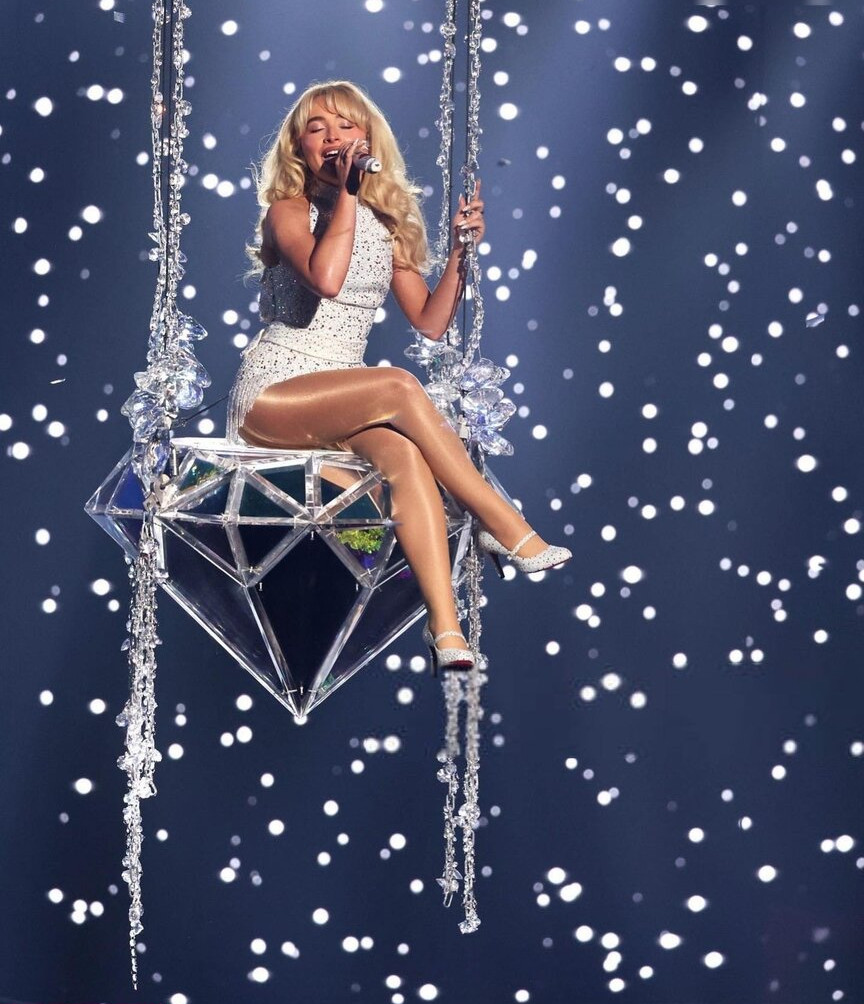 sabrina-carpenter Nahé úniky fotek pouze od fanoušků #678 - Fapshots