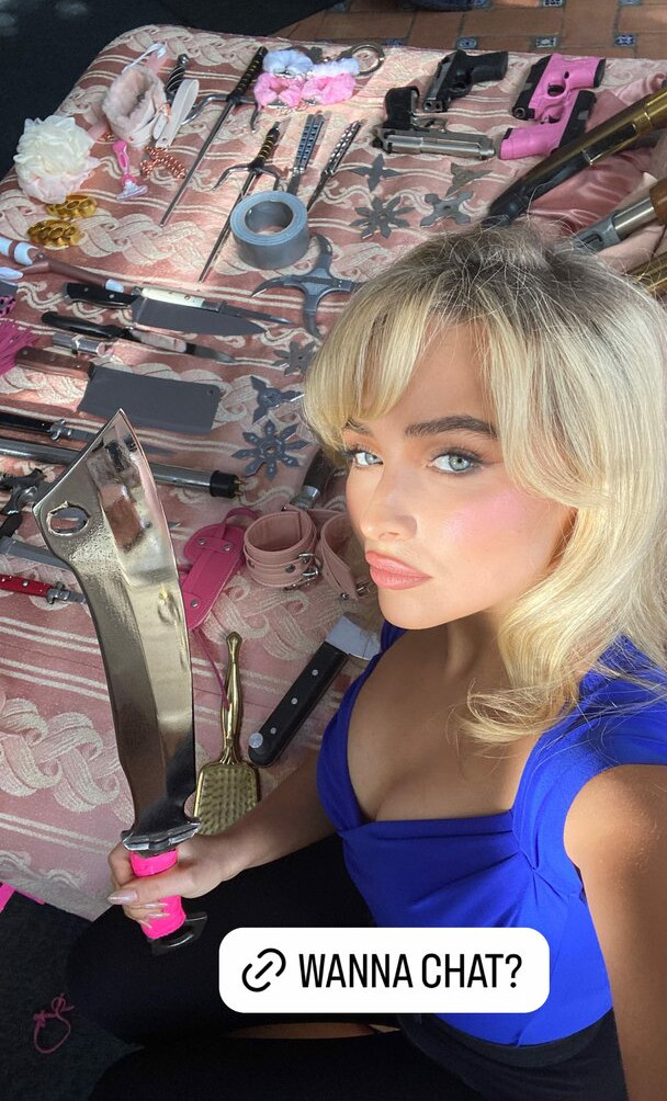 sabrina-carpenter Nahé úniky fotek pouze od fanoušků #733 - Fapshots