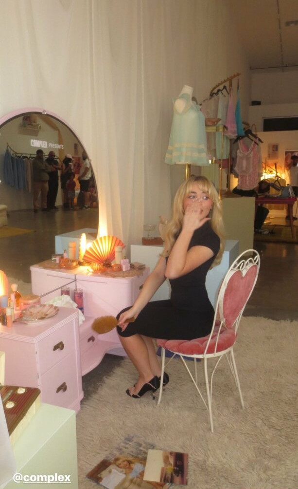 sabrina-carpenter Nahé úniky fotek pouze od fanoušků #774 - Fapshots