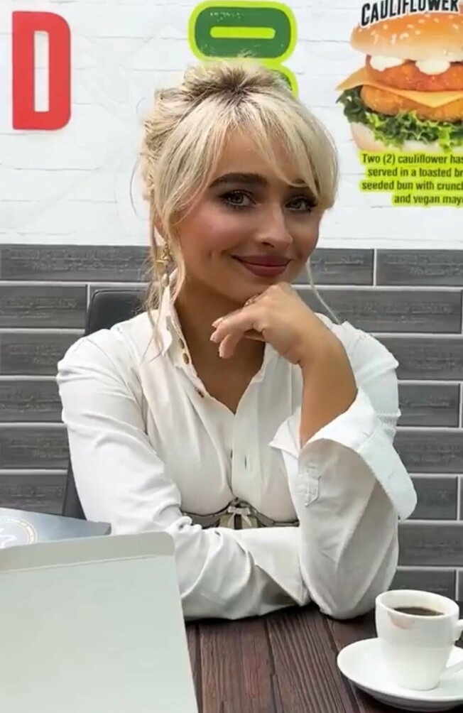 sabrina-carpenter Nahé úniky fotek pouze od fanoušků #854 - Fapshots